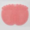New Bathroom TPE Foot Massage Mat Rubbing Foot Cleaning Washing Brush Mat Bathtub Cushion Foot Bath Rubbing Massage Mat