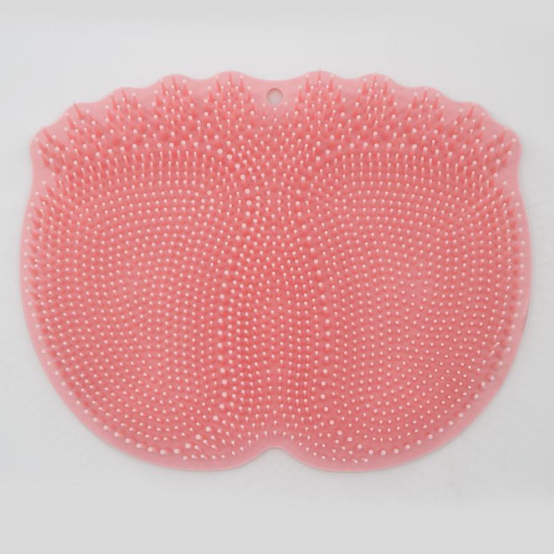 New Bathroom TPE Foot Massage Mat Rubbing Foot Cleaning Washing Brush Mat Bathtub Cushion Foot Bath Rubbing Massage Mat