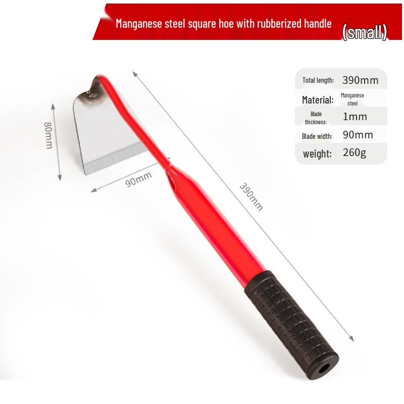 Fengweite Manganese Steel Weeding and Planting Hoe - Compact Garden Tool for Digging and Soil Aeration