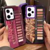 Makeup Eye Shadow Box Pattern Shockproof Phone Case for Xiaomi Redmi Note 15 14 13 12 Pro Plus 11 11S 11T 5G Cover Anti Fall Fun