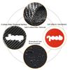 Steering Wheel Center Decoration Stickers for Jeep Wrangler JK JL 2007-2020 Jeep Grand Cherokee 2011-2020 Interior Accessories