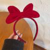 Women Girls Bow Hair Hoop - Birthday Halloween Christmas Party Costume Accessories Gifts