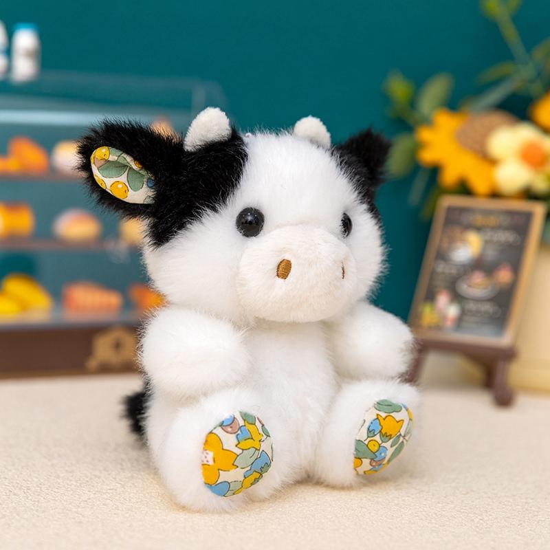 Animal Series Plush Toys 10Cm Cute Stuffed Doll Backpack Pendant Keychain Home Decor Toys Adorably Birthday Surprise Gifts