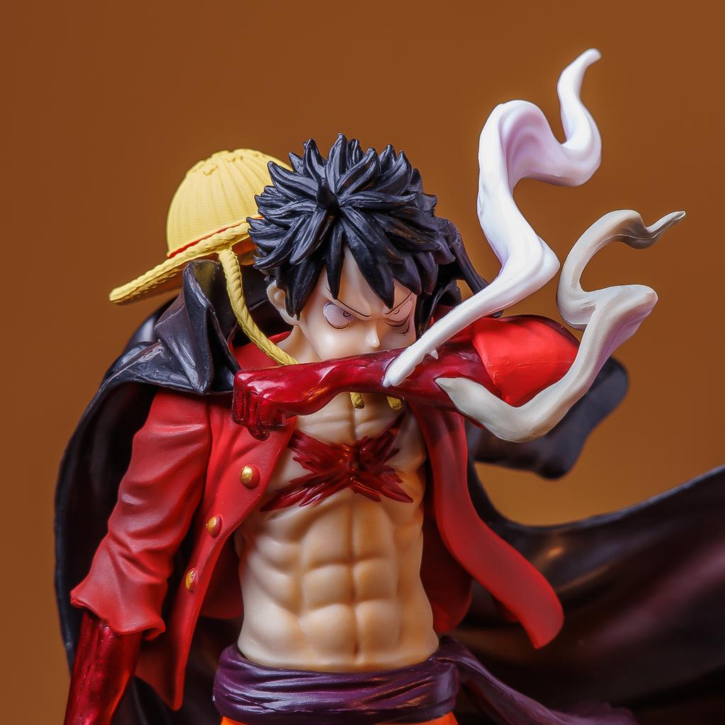 Monkey Luffy Anime Figures Statues Home Decor Ornaments Festival Gifts Collectibles ONE PIECE D Articulated Poseable Detailed Movable Scale