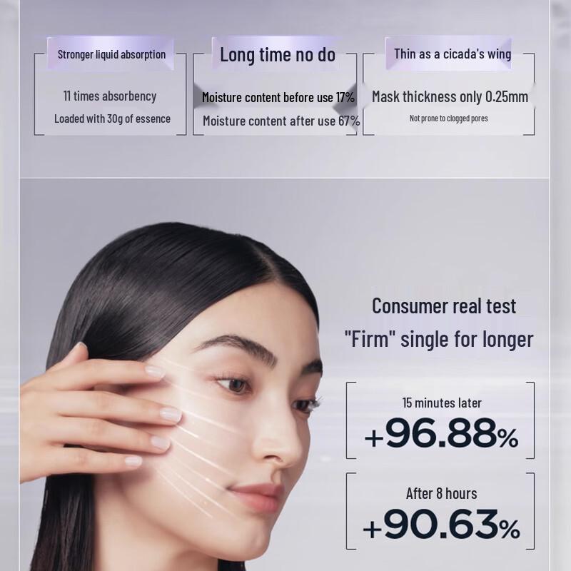 Runbaiyan Age-Defying Hyaluronic Acid Mask