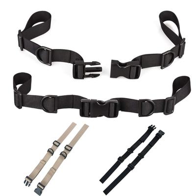 Verstellbarer Taschen-Rucksack, rutschfestes Gurtband, Brustschnalle, Clip, langlebiger Nylongurt