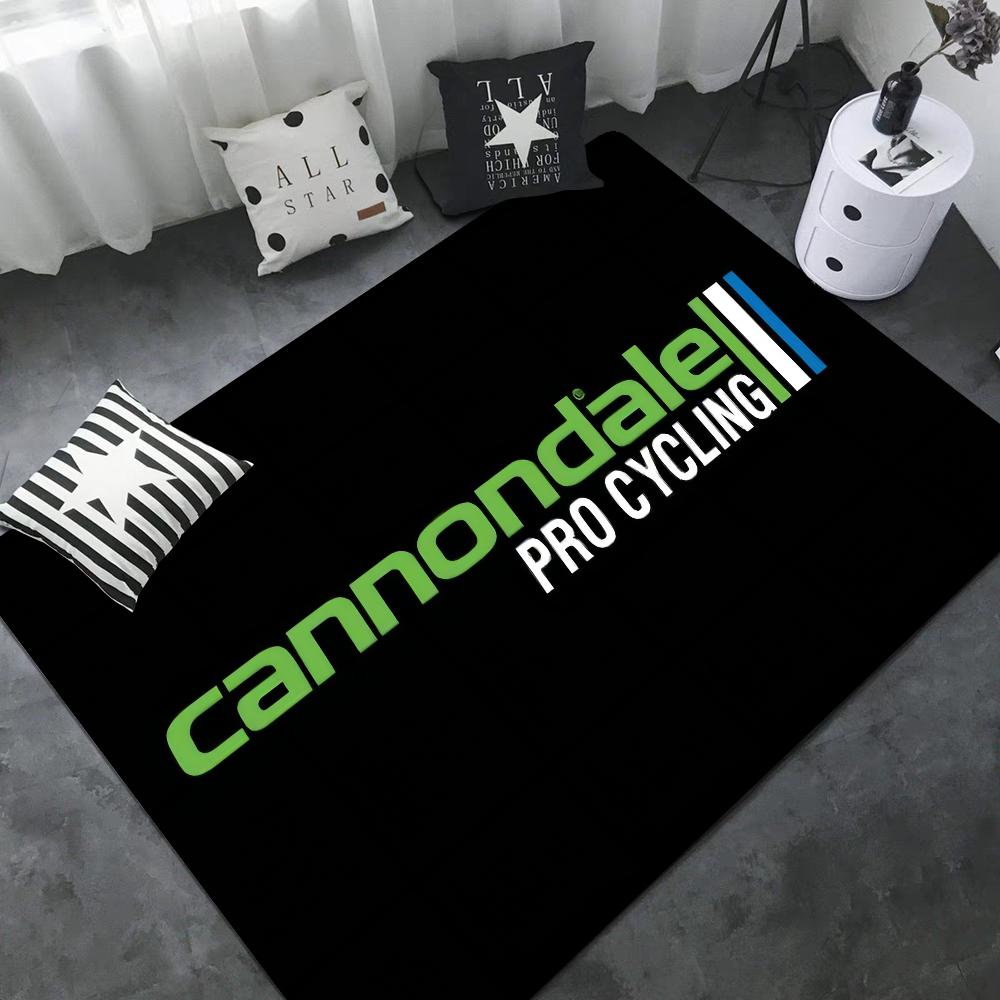 Cannondales Door Mat Washable Non-Slip Living Room Sofa Chairs Area Mat Kitchen Toilet Rug