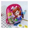 Cartoon Car Cute Printed Backpack Children Backpack Suitable For Outing School