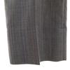 Gucci Wool Striped Pattern Suit Setup 46R Gray Men's Used