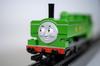 Bachmann HO Gauge Thomas the Tank Engine Duck Model Train Steam Green 28-58810 Locomotive,