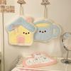 Absorbent Quick-Dry Cartoon Hand Towel for Bathroom & Kitchen