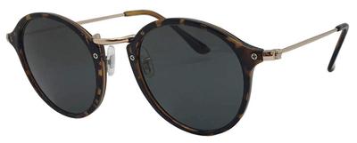 Trick Face Trick Glasses Sunglasses UV Infrared Ray Cut Sabae Manufacturer Lens Brown Demi Smoke Lens [Face Glasses] cut/Near cut/Blue Gold/IRUV