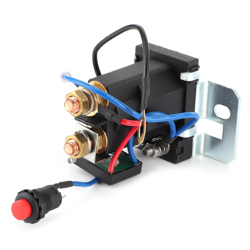 Dual Battery Isolator Relay Terminal Protective Cap Set 12V 200A Vehicle Modification