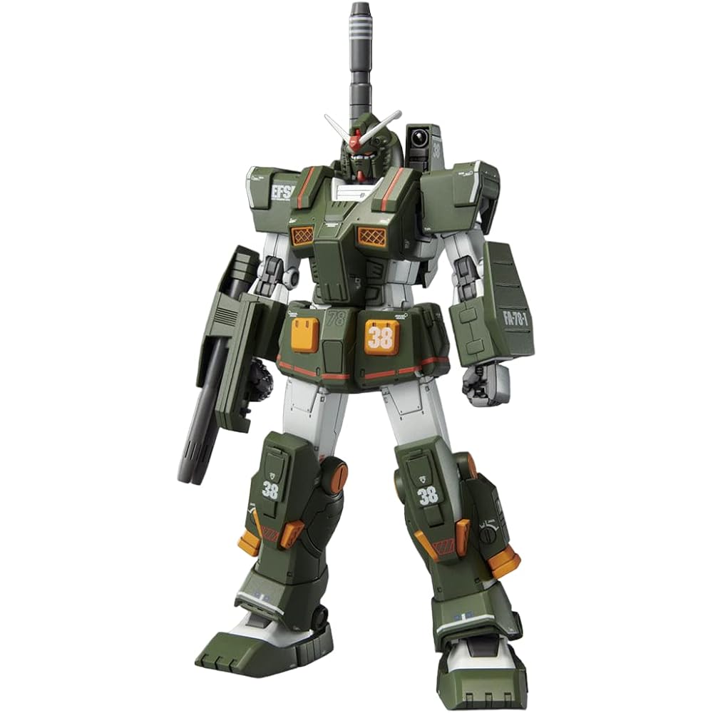 

Bandai Spirits HG 1/144 Full Armor Gundam Model Kit Plastic Assembly Toy