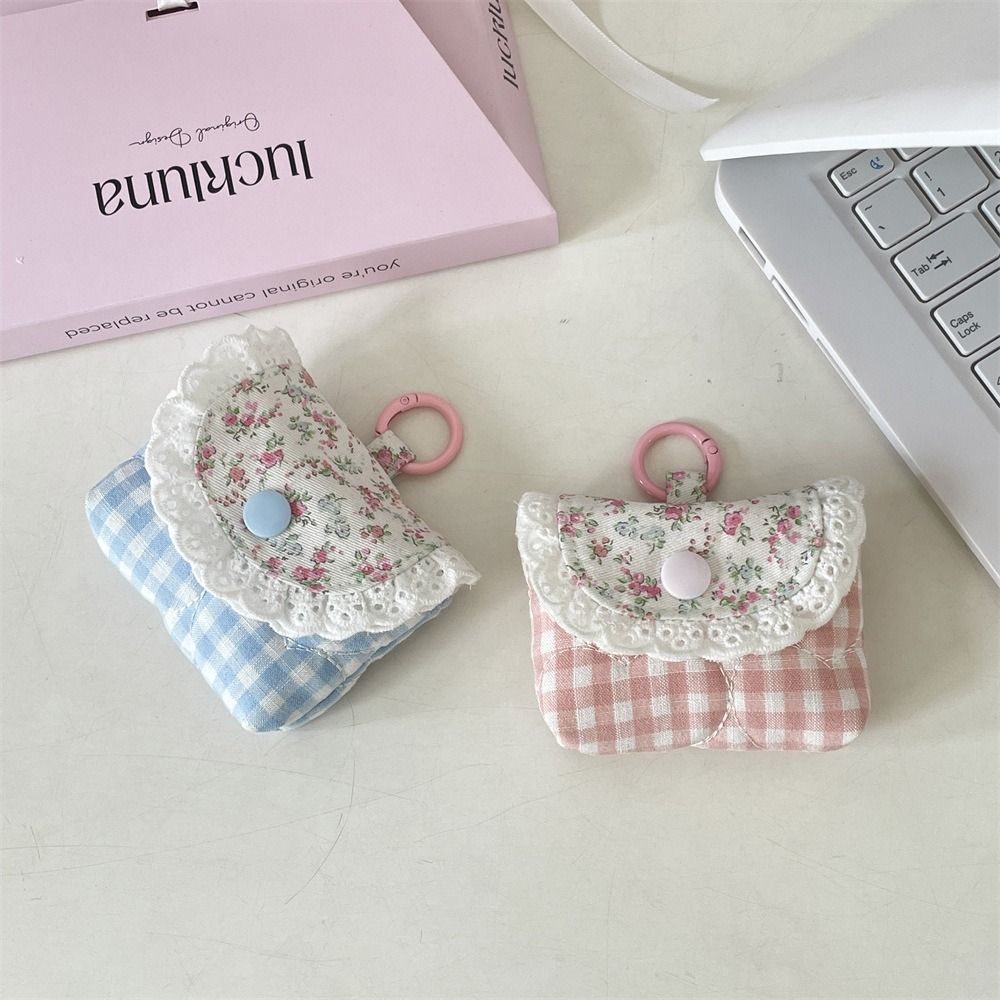 Multifunctional Headphone Case Pouch Polyester Small Wallet New Earphone Storage Bag