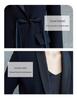 Elegant Spring & Autumn Chinese Buckle Suit Set for Women with Micro Flare Pants