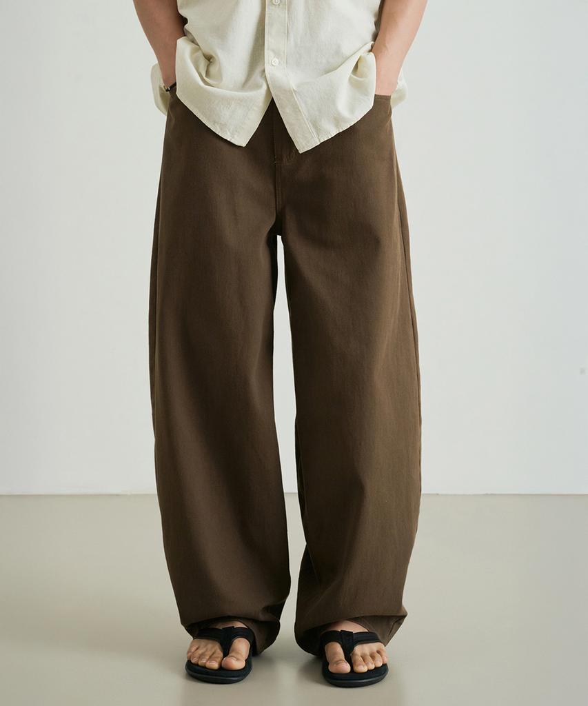 CREEDMENS Volume Cotton Balloon Pants