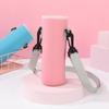 Useful Pouch Portable With Strap Vacuum Cup Sleeve Water Bottle Case Water Bottle Cover Cup Sleeve
