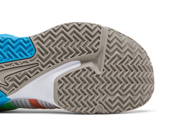 Nike LeBron Witness 7 'Grey Fog Multi-Color'