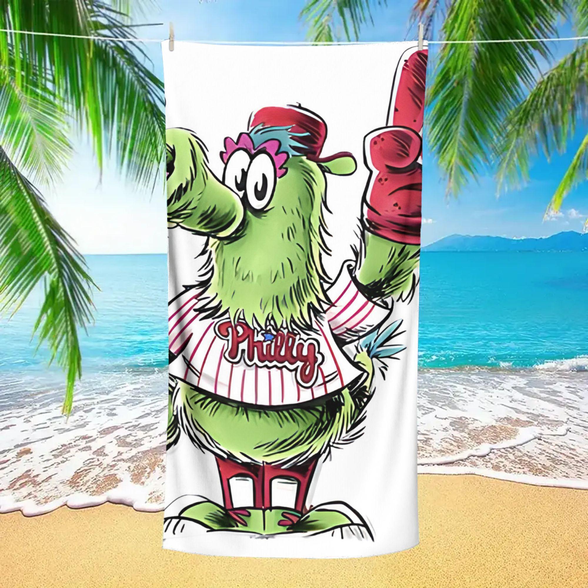 Quick-Dry Soft Microfiber Phanatic Baseball Cap Beach Towel Travel Beach Pool Camping Seaside Accessories W40*H60(CM)