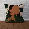 African Women Pillow Case For Car Sofa Decorative Home Doublesided Print Plush Square Throw Pillow Cushion Cover