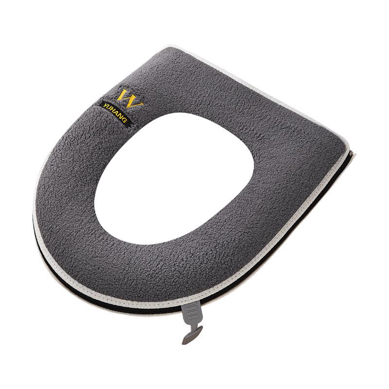 Cartoon Waterproof Toilet Seat Cover with Thick, Durable Design
