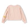 Molo Color Heart Sequin Sweatshirt 9 12y Akis9ts069