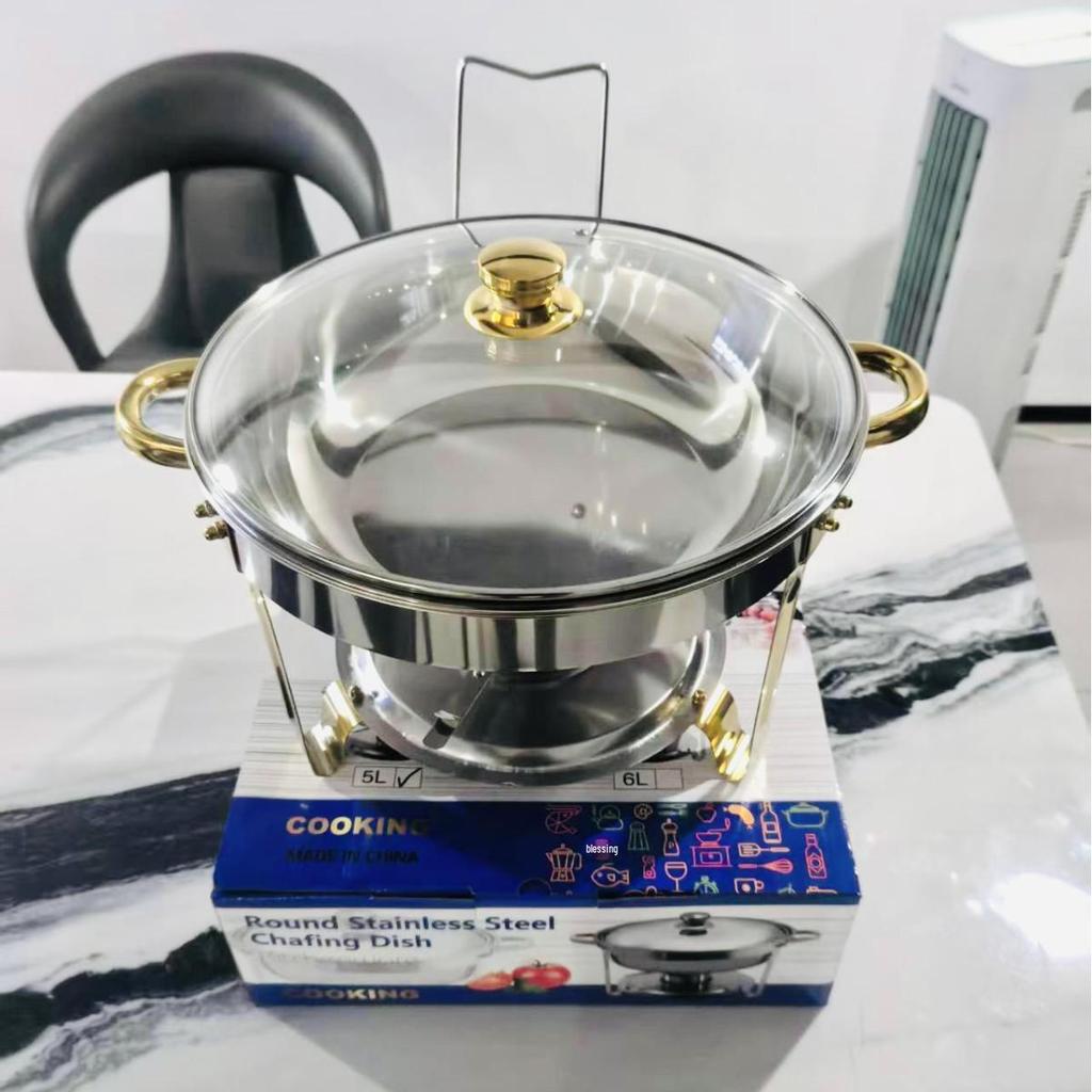 Durable High-Temperature Resistant Stainless Steel Chafer Dish Warmer - Insulated, Hot Selling, High Quality