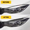Car Headlight eyebrow Scuff Cover Sticker Carbon Fiber Decor For BMW 3 14-19 EXV