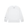 Fear of God Essentials SS20 Fleece-Lined Long Sleeve Print Hoodie Unisex Outerwear White FOG-SS20-103