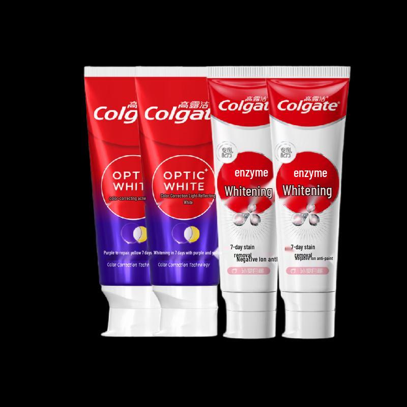 Colgate Whitening Toothpaste Combo Pack