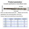 6Pcs Shark Tooth Drill Bits 5-12 Mm Carbide Drill Bits Suitable For Ceramic Tiles Concrete And Steel