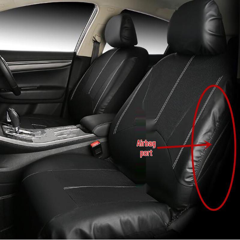 Universal PU Leather Car Seat Cover for All Seasons