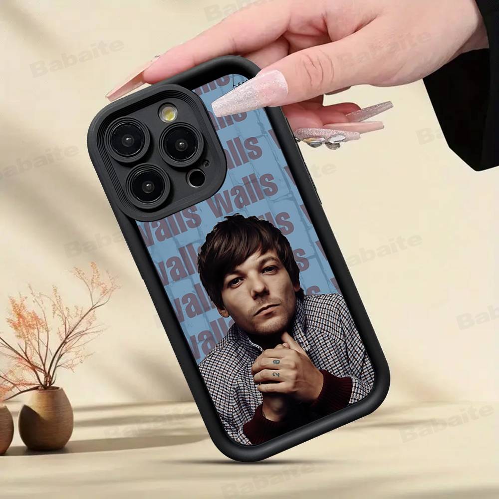L-Luis M-Miguel Singer Phone Case For IPhone 17 16 15 Pro Max 14 Plus 12 13 11 Air Soft Silicone Cover
