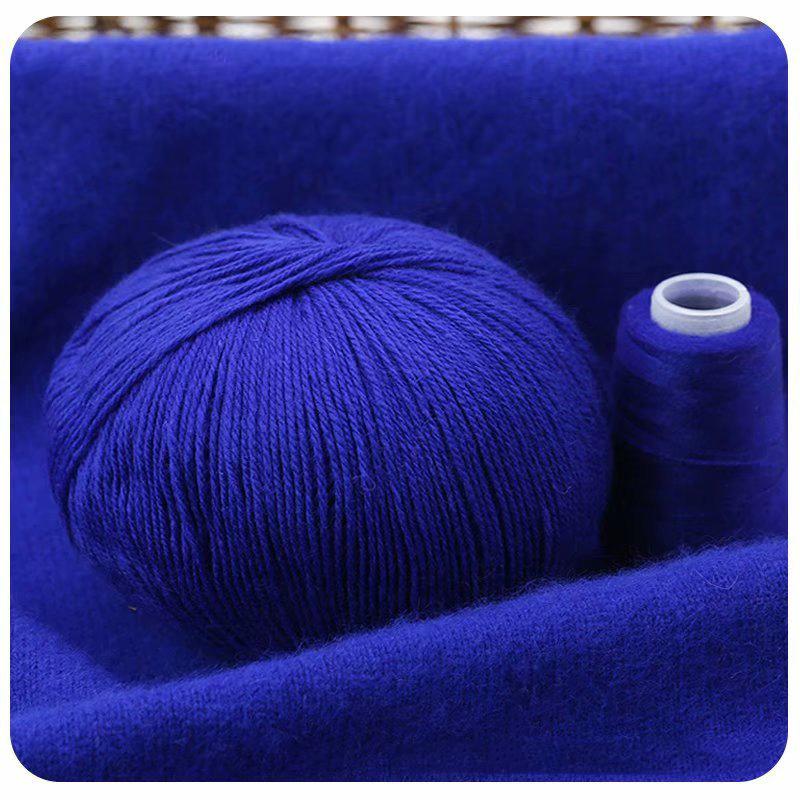 Cashmere Yarn Plush Mohair Knitting Thread Soft Baby Cotton Yarn For Cardigan Scarf Shawl Sweater Crochet DIY Handmade Yarn