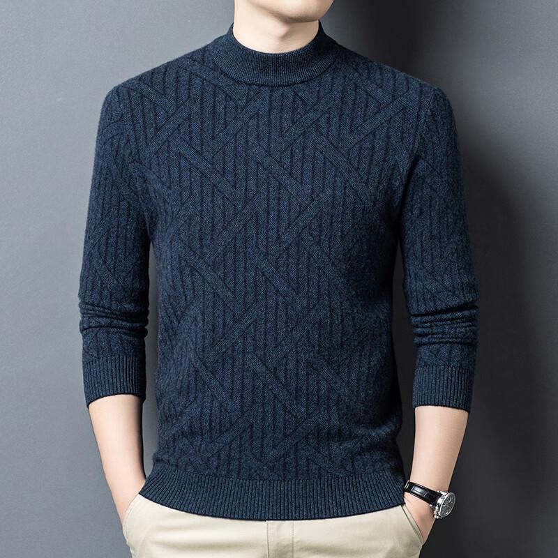 Firstview Men's Winter Heavyweight Wool Sweater FV25D1987