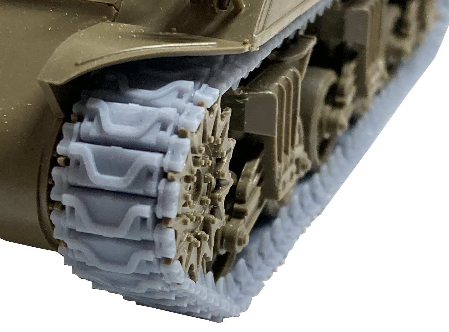 Chino Модель 1/35 T54E1 Тип Соединяемые гусеницы Пластиковые детали модели CM-052 Формовочный цвет