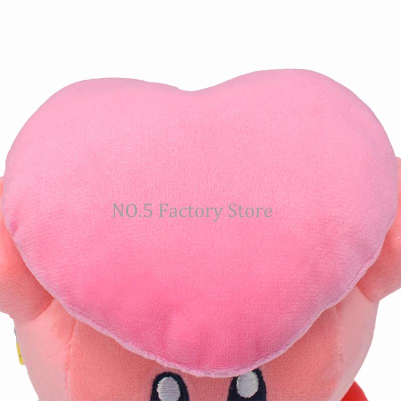 Poupée en peluche Kawaii Étoile Kirby Cœur Kirby Qualité Dessin Animé Peluche Jouets Pour Enfants Noël Anniversaire Super Cadeau
