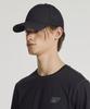 Nyuballanseu Nbgdgf2202 / Frozen Mesh Structure Ball Cap (Black)