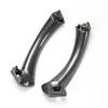 Car Interior Passenger Door Handle Pull Carbon Fiber Kit RHD LHD For BMW 3 Series E90 E91 E92 316 318 320 325 328i 2004-2012