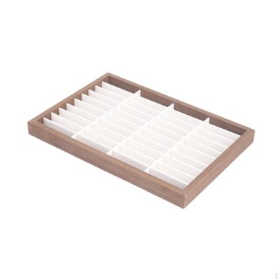 Bracelet Display Jewelry Box Dish Organization Travel Rings Holder Tray for