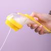 Long Handle Dog Cleaning Brush Soft Silicone Pet Bathing Brush Pet Grooming Comb for Cats Dogs Cat Massage Brush Pet Supplies