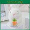 Adorable Plush Electric Bunny Realistic Walking Talking Ear-wiggling Long Fur Toy