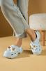High Sole Ribbon Detailed Eva Comfort Women's Sandals DNZ223-24B