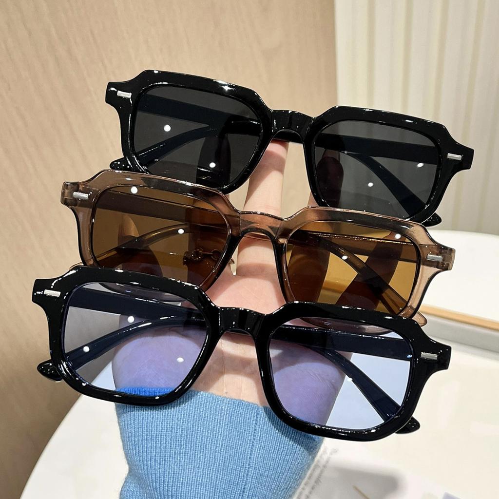 3pcs European and American Retro Fashion Y2K Sunglasses for Summer Sun Shading, Sun Protection, UV Protection, Lightweight Sungl