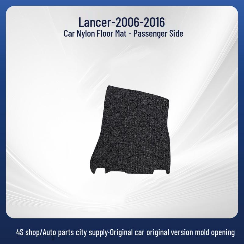 Southeast Motor Lancer Modelle 06-16 Nylon Velours Fußmatten für Linkslenker/Rechtslenker