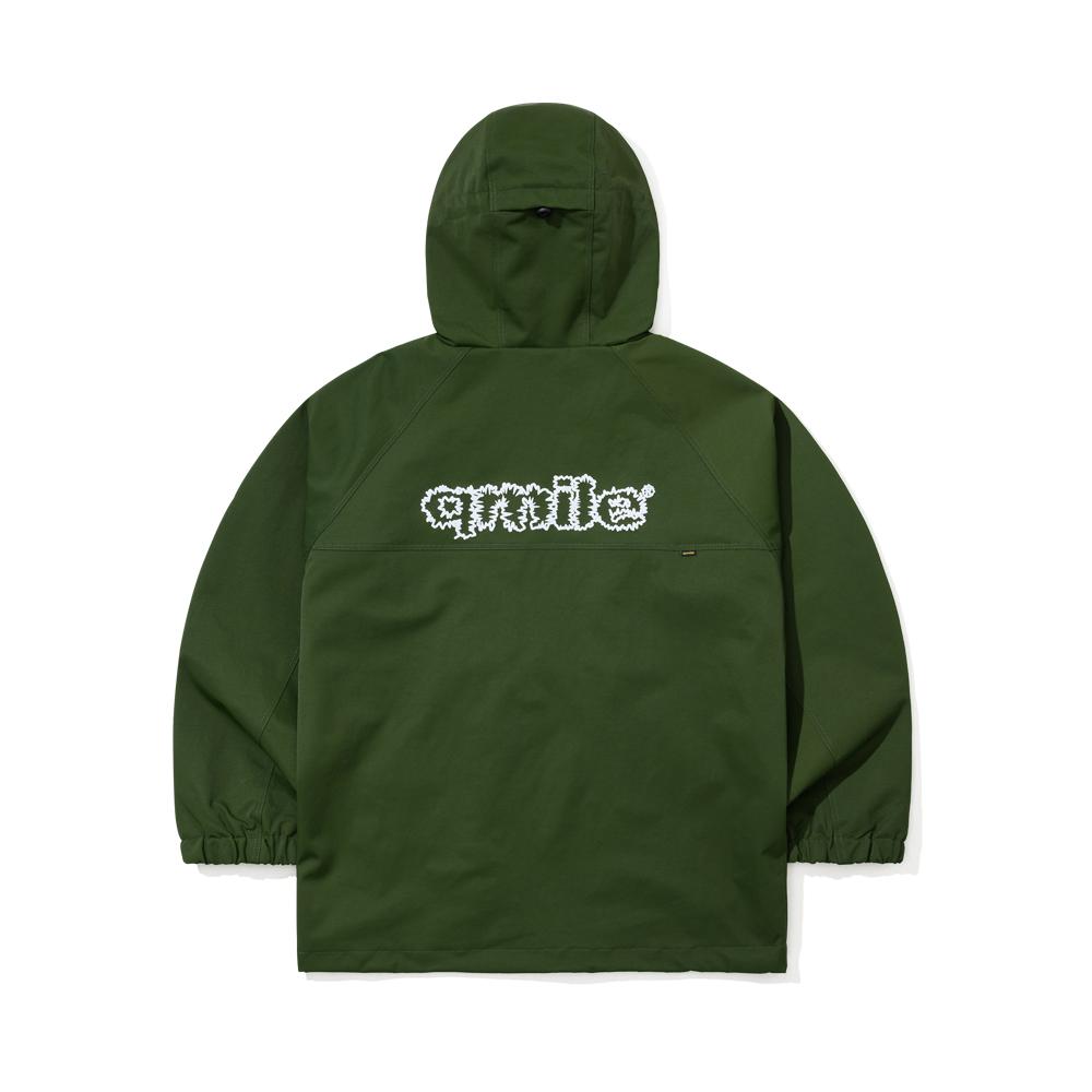 Qmile 262 Hooded Training Jacket Ami
