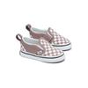 Vans Slip-On V Low Top Toddler Shoes Baby Shoes Pink White VN000UBSC9I