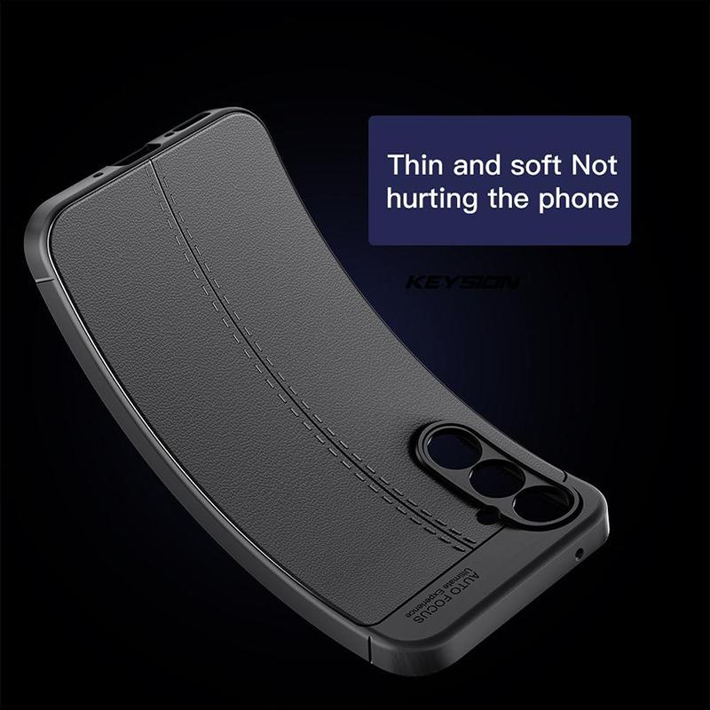Business Leather PU Case For Samsung Galaxy S23 S24 Ultra A12 A13 A14 A15 A52 A54 A34 5G A24 4G A25 A05 A05S Soft Cover