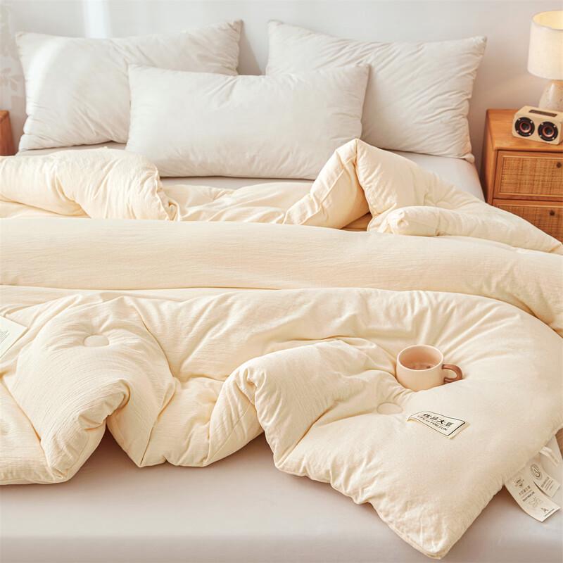 LISM Super Soft Soybean Fiber Winter Quilt